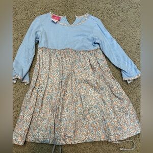 EUC - Small Floral Print Fall Dress